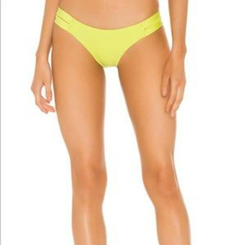 NWT Pilyq Sol Stitched Tab Teeny Bikini